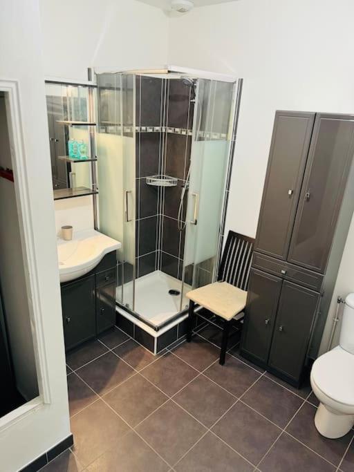 Вилла Superbe Duplex-15 Min Disneyland Croissy-Beaubourg Экстерьер фото